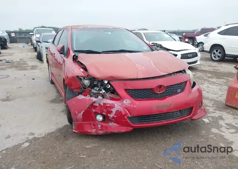 2010 Toyota Corolla S z USA, uszkodzony, nr VIN 1NXBU4EE0AZ291338